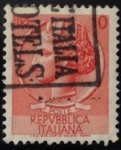 Sellos de Europa - Italia -  Moneda de Siracusa