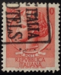 Stamps Italy -  Moneda de Siracusa