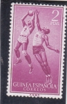 Sellos de Europa - Espa�a -  Baloncesto- GUINEA ESPAÑOLA