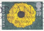 Stamps United Kingdom -  primavera