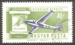 Stamps Hungary -  Vitorlazo Repoles