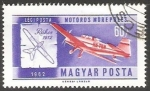 Stamps Hungary -  Motoros Morepoles