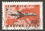 Stamps Hungary -  TU 154