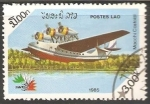 Stamps Laos -  Macchi Castoldi