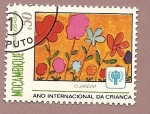 Stamps Mozambique -  Año Internacional del niño