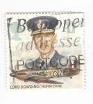 Stamps United Kingdom -  Lord Dowding