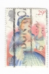 Stamps United Kingdom -  CEPT Europa