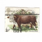 Stamps United Kingdom -  Toro Herreford