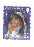 Sellos del Mundo : Europa : Reino_Unido : Navidad 2000