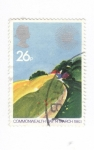 Stamps United Kingdom -  Dia de Comonweath. 14 de marzo 1963