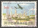 Sellos de Africa - Mozambique -  Avion