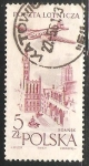 Stamps Poland -  Correo aereo