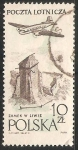 Stamps Poland -  Correo aereo