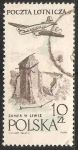 Stamps : Europe : Poland :  Correo aereo