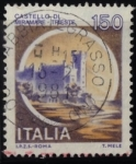 Stamps Italy -  Castillo e Trieste 