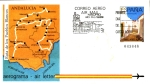 Stamps Spain -  Rutas turísticas españolas