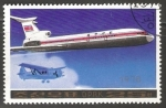 Sellos de Asia - Corea del norte -  Tu 154