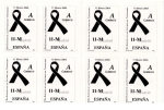 Stamps : Europe : Spain :  DÍA EUROPEO DE LAS VICTIMAS DEL TERRORISMO