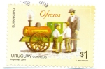 Stamps America - Uruguay -  EL MANICERO