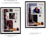 Stamps Spain -  XXV aniversariode la Constitución Española
