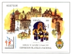 Stamps : Europe : Spain :  Exposición Filatélica Nacional Exfilna 93