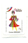 Stamps Uruguay -  CARNAVAL