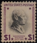 Stamps United States -    Wilson
