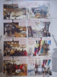 Stamps : America : Venezuela :  República Bolivariana de Venezuela-Pedro Camejo- "Negro Primero" Símbolo de Pueblo en el Pateón.