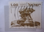 Stamps Israel -  Arava ´1977