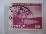 Stamps Israel -  Brekhat Ram.  1977