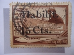 Stamps Peru -  Jorge CHavez, Heroe Peruano que transmonto los Alpes (1887-1910)