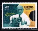 Stamps : Europe : Spain :  Edifil  4977  Personajes.  " Narciso Yepes "