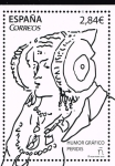 Stamps : Europe : Spain :  Edifil  4978   Humor gráfico.  " Peridis "