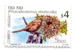 Stamps Uruguay -  ESPAÑA 2000 EXPOSICION FILATELICA INTERNACIONAL