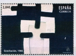Stamps : Europe : Spain :  Edifil  4980  Arte contemporáneo.  " Eduardo Chillida "