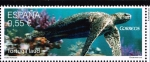 Stamps : Europe : Spain :  Edifil  4983  Fauna protegida. " Tortuga Laud "