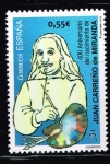 Stamps : Europe : Spain :  Edifil  4991  Efemérides.  " 400 Aniver. del nacimiento de Juan Carreño de Miranda "