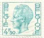 Stamps Belgium -  SERIE REY BALDUINO TIPO ELSTRÖM. VALOR FACIAL 4.50 BEF. YVERT BE 1718