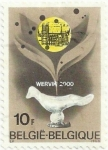 Stamps Belgium -  HISTORIA NACIONAL. BIMILENARIO DE WERVIK. YVERT BE 1451