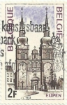 Stamps Belgium -  TURISMO. IGLESIA DE SAN NICOLÁS, EN EUPEN. YVERT BE 1678