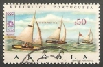 Stamps Angola -  Munique 1972