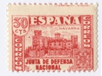 Stamps Spain -  Junta de Defensa Nacinal
