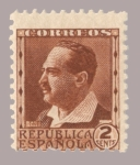Stamps Spain -  Mar. Personajes y Monumentos