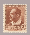 Stamps Spain -  Mar. Personajes y Monumentos