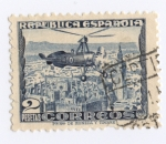 Stamps : Europe : Spain :  Autogiro La Cierva