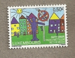 Stamps : Europe : Luxembourg :  Normas tráfico