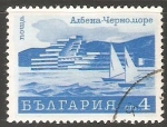 Stamps : Europe : Bulgaria :  Veleros