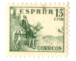 Stamps : Europe : Spain :  Cifras Cid e Isabel