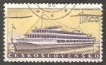 Stamps Czechoslovakia -  Barco