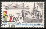 Stamps Czechoslovakia -  Barco